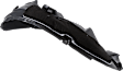 Front, Driver and Passenger Side, Fender Liner, CAPA CERTIFIED