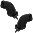 Front, Driver and Passenger Side Fender Liners, CAPA CERTIFIED
