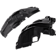2013-2016 BMW 328i xDrive - Front, Driver and Passenger Side Fender Liner