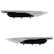 Front, Driver and Passenger Side Fender Vents