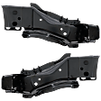 Driver and Passenger Side, Upper Radiator Support Side Panel