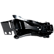 Driver and Passenger Side, Upper Radiator Support Side Panel