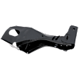 Driver and Passenger Side, Upper Radiator Support Side Panel