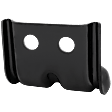 Driver and Passenger Side Radiator Support Brackets