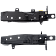 Radiator Support Brackets, Driver and Passenger Side, Upper, CAPA Certified