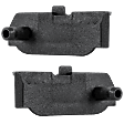 Driver and Passenger Side, Lower Radiator Support Bracket