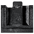 Driver and Passenger Side, Lower Radiator Support Bracket