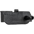 Driver and Passenger Side, Lower Radiator Support Bracket