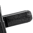 Driver and Passenger Side, Lower Radiator Support Bracket