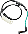 Front and Rear, Driver and Passenger Side Brake Pad Sensors