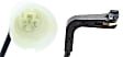 Front and Rear, Driver and Passenger Side Brake Pad Sensors