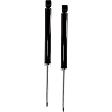 Rear, Driver and Passenger Side Shock