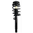 Front and Rear, Driver and Passenger Side Shock and Fully Loaded Strut