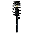 Front and Rear, Driver and Passenger Side Shock and Fully Loaded Strut