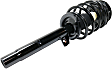Front, Driver and Passenger Side Fully Loaded Struts, E46 Body Style, For Models without Sport Handling Package