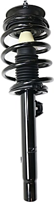 Front, Driver and Passenger Side Fully Loaded Struts, E46 Body Style, For Models without Sport Handling Package