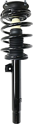 Front, Driver and Passenger Side Fully Loaded Struts, E46 Body Style, For Models without Sport Handling Package