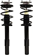 Front, Driver and Passenger Side, Fully Loaded Struts, For Models Without Sport Suspension
