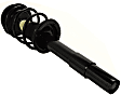 Front, Driver and Passenger Side, Fully Loaded Struts, For Models Without Sport Suspension