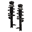 Front, Driver and Passenger Side Fully Loaded Strut, Built After VIN # C4141115