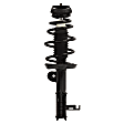 Front, Driver and Passenger Side Fully Loaded Strut, Built After VIN # C4141115