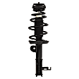 Front, Driver and Passenger Side Fully Loaded Strut, Built After VIN # C4141115