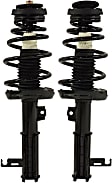 Front, Driver and Passenger Side Fully Loaded Struts, AWD, For Models without Performance Package, without Electronic Adjustable Suspension