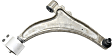 Front, Driver and Passenger Side, Lower Control Arms