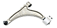 Front, Driver and Passenger Side, Lower Control Arms