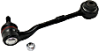 Front, Driver and Passenger Side, Lower, Frontward Control Arms, With Ball Joints, Control Arms Bushings, and Control Arms
