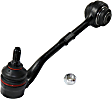 Front, Driver and Passenger Side, Lower, Frontward Control Arms, With Ball Joints, Control Arms Bushings, and Control Arms