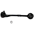 Front, Driver and Passenger Side, Lower, Frontward and Rearward Control Arm