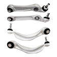 2011-2016 BMW 535i - Front, Driver and Passenger Side, Frontward and Rearward Control Arm