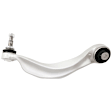 Front, Passenger Side, Lower, Frontward and Rearward Control Arm, With ball joint(s)