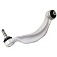 Front, Passenger Side, Lower, Frontward and Rearward Control Arm, With ball joint(s)