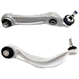Front, Driver and Passenger Side, Lower, Frontward or Rearward Control Arm, With ball joint(s)