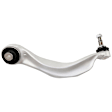 Front, Driver and Passenger Side, Lower, Frontward or Rearward Control Arm, With ball joint(s)