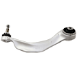 Front, Driver and Passenger Side, Lower, Frontward or Rearward Control Arm, With ball joint(s)