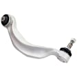 Front, Driver and Passenger Side, Lower, Frontward or Rearward Control Arm, With ball joint(s)