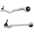 Front, Passenger Side, Lower, Frontward and Rearward Control Arm
