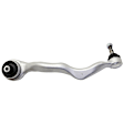 Front, Driver and Passenger Side, Lower, Frontward and Rearward Control Arm