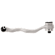 Front, Driver and Passenger Side, Lower, Frontward and Rearward Control Arm