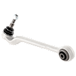 Front, Driver and Passenger Side, Lower, Frontward and Rearward Control Arm