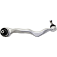 Front, Driver and Passenger Side, Lower, Frontward and Rearward Control Arm, Sedan, RWD