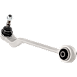 Front, Driver and Passenger Side, Lower, Frontward and Rearward Control Arm, Sedan, RWD