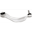Front, Driver and Passenger Side, Upper and Lower, Frontward and Rearward Control Arm