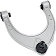 Front, Driver and Passenger Side, Upper and Lower, Frontward and Rearward Control Arm