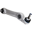 Front, Driver and Passenger Side, Upper and Lower, Frontward and Rearward Control Arm