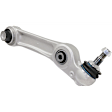Front, Driver and Passenger Side, Upper and Lower, Frontward and Rearward Control Arm