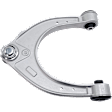 Front, Driver and Passenger Side, Upper and Lower, Frontward and Rearward Control Arm